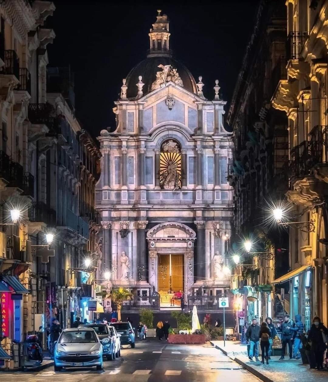 Appartamento La Casa Del Mulino Aeroporto di Catania Fontana Rossa Esterno foto