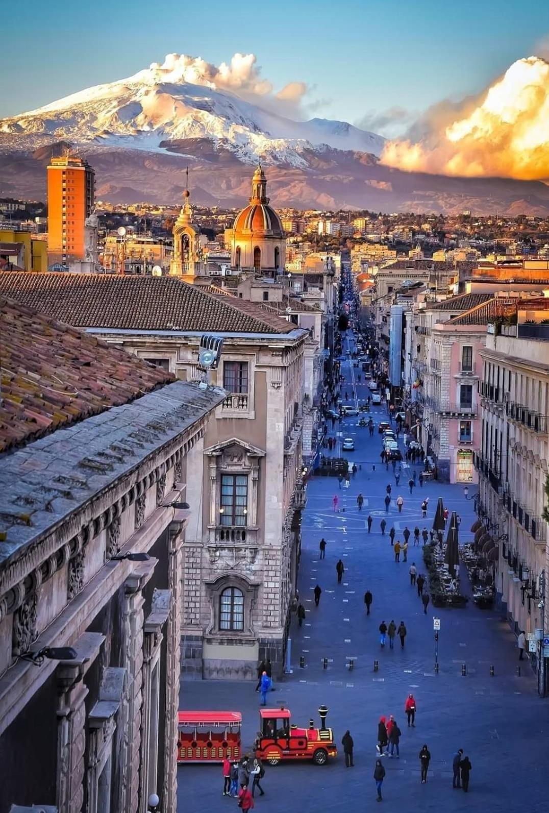 Appartamento La Casa Del Mulino Aeroporto di Catania Fontana Rossa Esterno foto