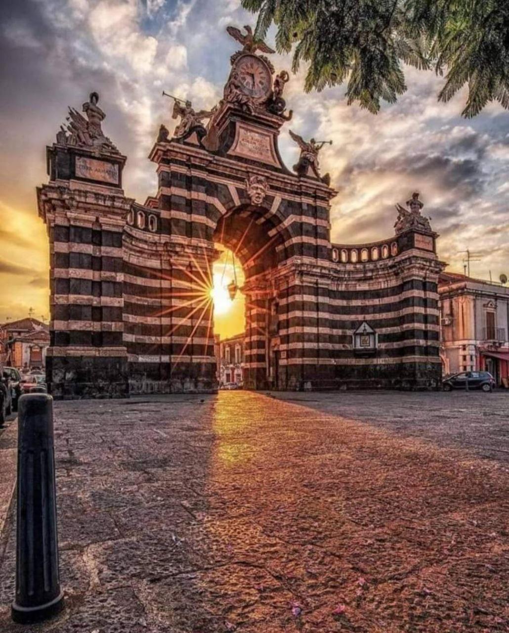 Appartamento La Casa Del Mulino Aeroporto di Catania Fontana Rossa Esterno foto