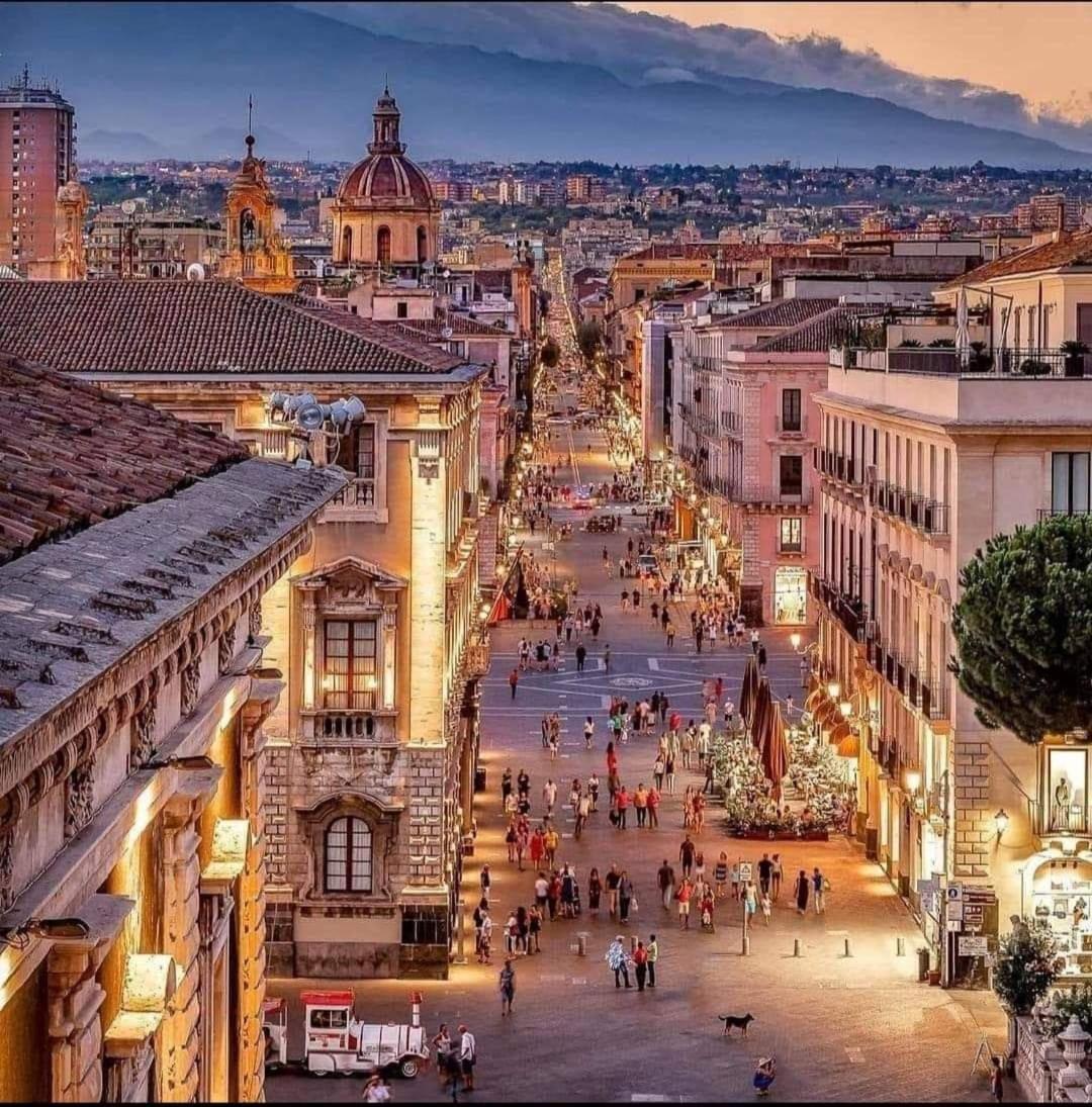 Appartamento La Casa Del Mulino Aeroporto di Catania Fontana Rossa Esterno foto