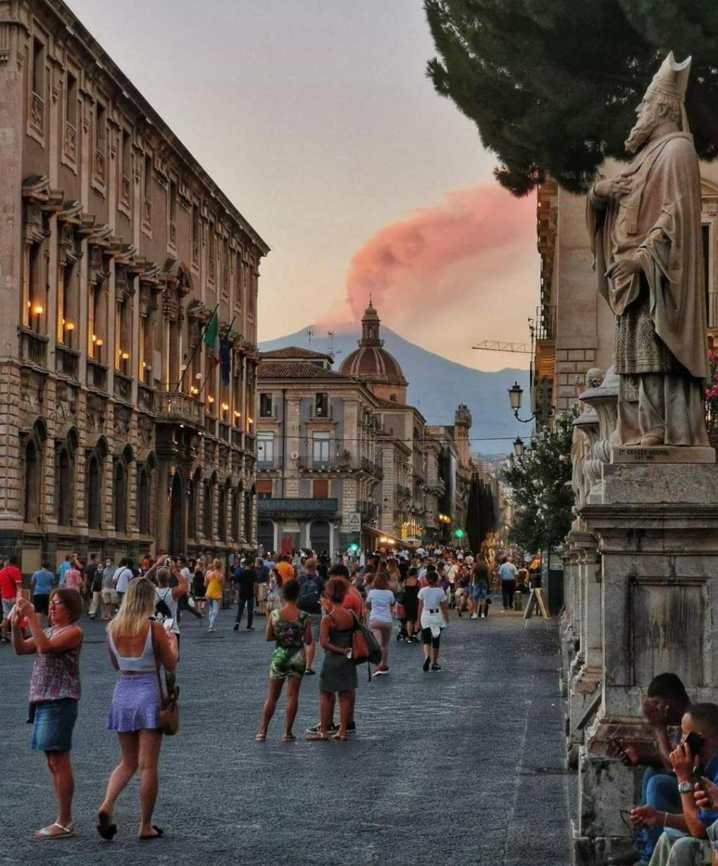 Appartamento La Casa Del Mulino Aeroporto di Catania Fontana Rossa Esterno foto