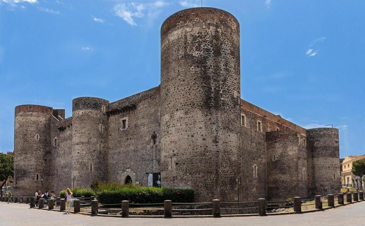 Appartamento La Casa Del Mulino Aeroporto di Catania Fontana Rossa Esterno foto