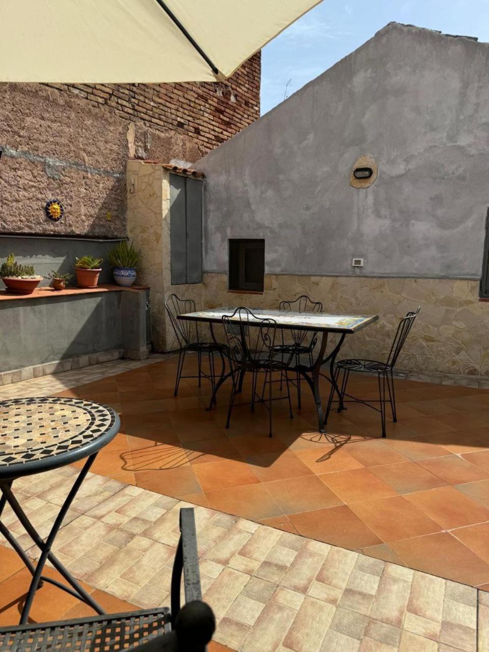 Appartamento La Casa Del Mulino Aeroporto di Catania Fontana Rossa Esterno foto
