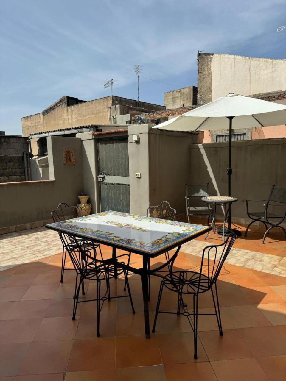 Appartamento La Casa Del Mulino Aeroporto di Catania Fontana Rossa Esterno foto